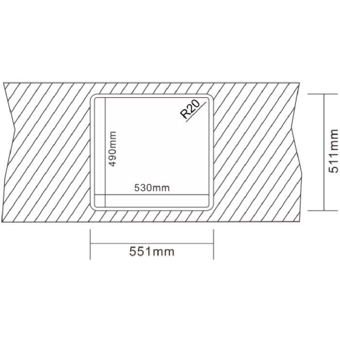 Мийка кухонна Interline ELEGANT Sateen PR зображення 6