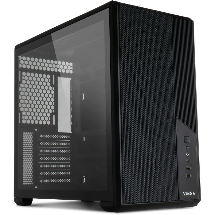 Корпус для ПК Vinga Eclipse Black