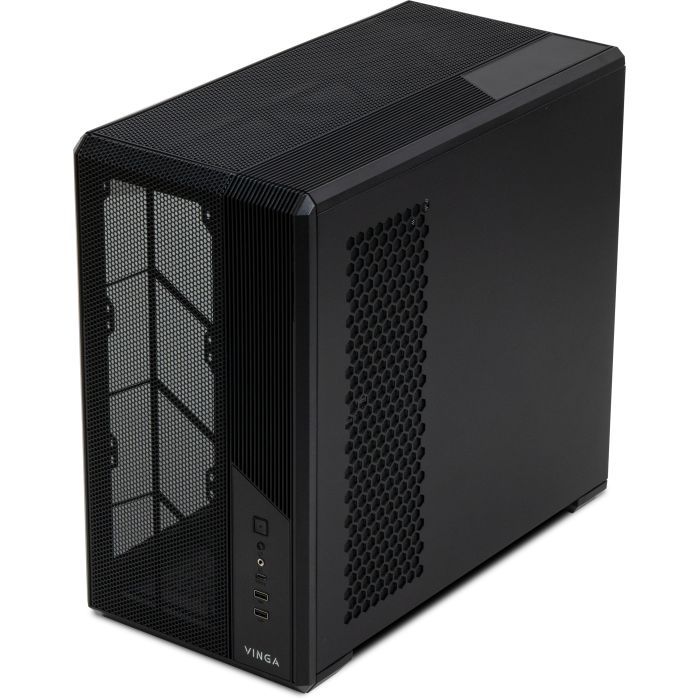 Корпус для ПК Vinga Eclipse Black зображення 2