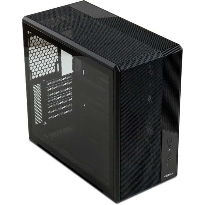 Корпус для ПК Vinga Eclipse Black зображення 3