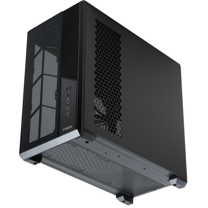 Корпус для ПК Vinga Eclipse Black зображення 9