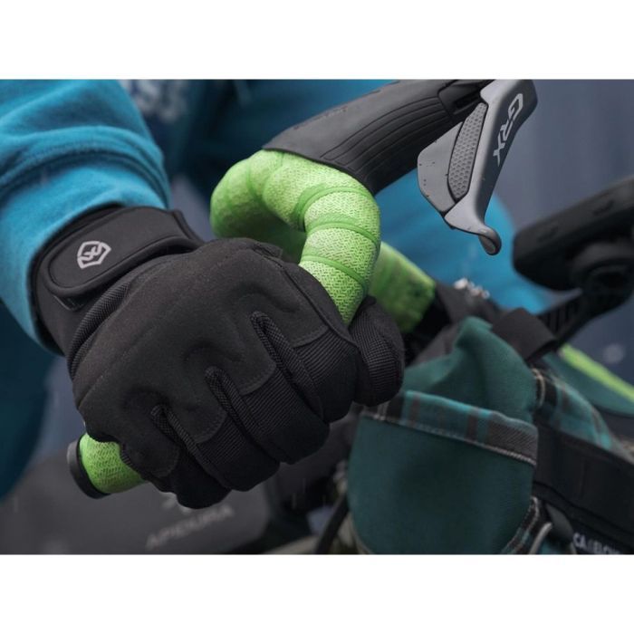 Водонепроницаемые перчатки Dexshell Arendal Biking Gloves V 2.0, чорні S (DG9402BLK2.0-S) изображение 2