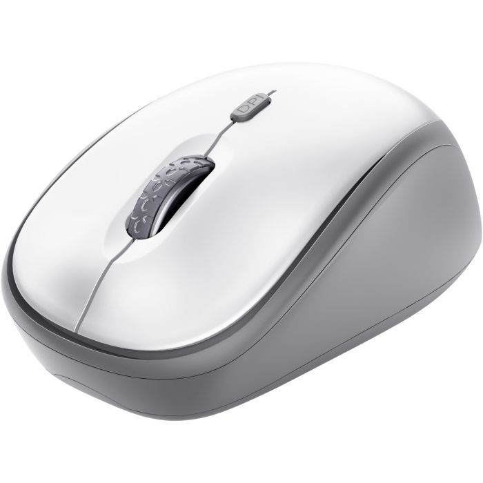Мишка Trust Yvi+ Silent Wireless/Bluetooth Glossy Black (25512) > ціни в Києві та Україні Мишка Trust Yvi+ Silent Wireless/Bluetooth Glossy Black (25512)