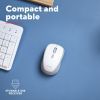 Мишка Trust Yvi+ Silent Wireless/Bluetooth White (25513) зображення 9 Мишка Trust Yvi+ Silent Wireless/Bluetooth White (25513) зображення 9