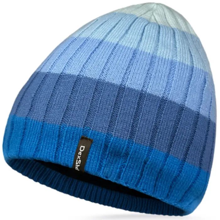 Водонепроницаемая шапка Dexshell Beanie Gradient (56-58cm) блакитний (DH332N-DBG)