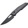Нож Hightron Sharplyn, 14C28N, G10 + CF, чорний, чорний клинок (HK01BLK) изображение 2