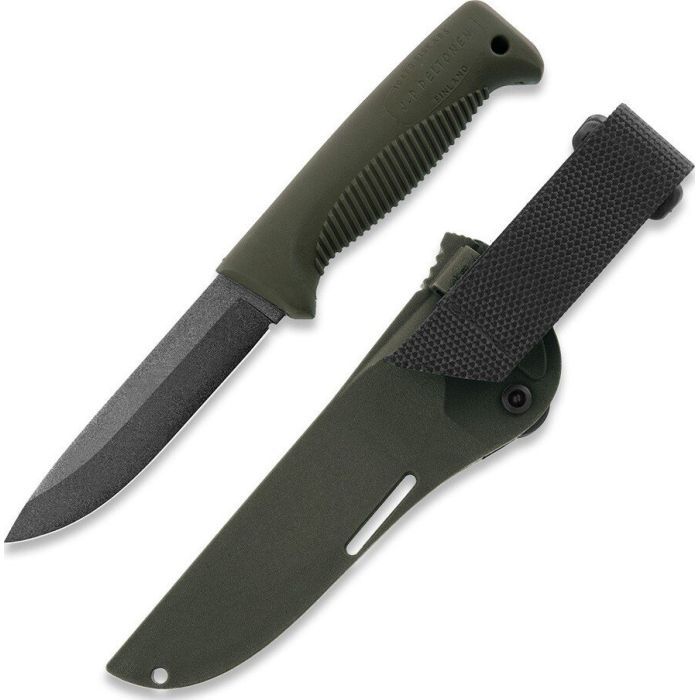 Ніж Peltonen M07 (N690), без покриття, чорний (FJP257) зображення 2