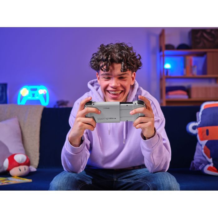 Геймпад Trust GXT 735G Mylox Wireless mobile Controller Grey (25649) изображение 3