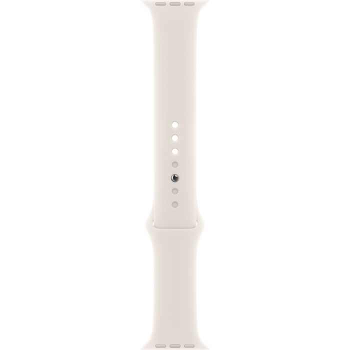 Ремешок для смарт-часов Apple 46mm Starlight Sport Band - S/M (MXM63ZM/A)