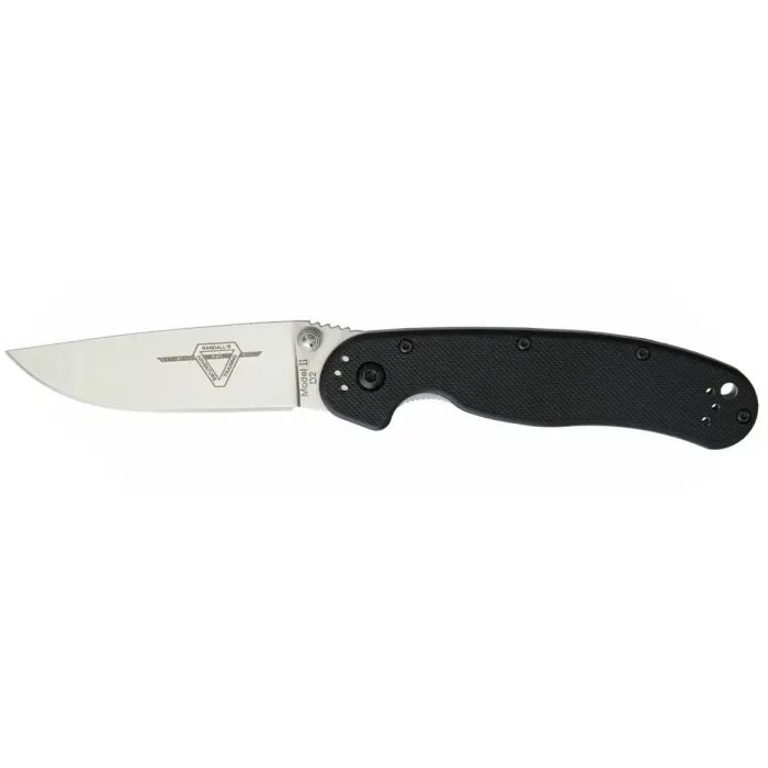 Нож Ontario Knife RAT II D2 Black (ON8828)