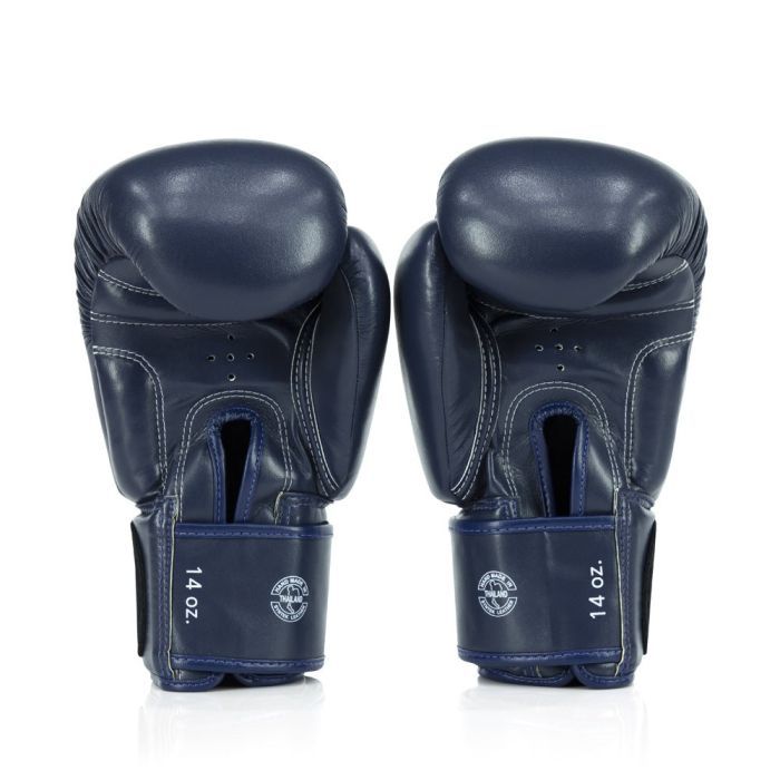 Боксерские перчатки Fairtex BGV27 Blue 12 унцій (бинти в комплекті) (BGV27_12oz_Blue) изображение 4