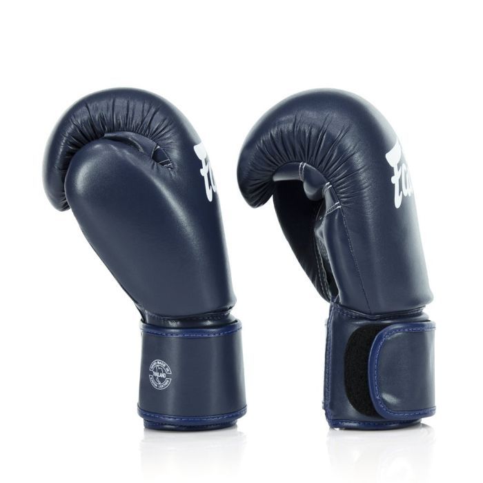 Боксерские перчатки Fairtex BGV27 Blue 12 унцій (бинти в комплекті) (BGV27_12oz_Blue) изображение 5
