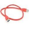 Дата кабель USB 3.0 AM/AM 0.6m red Voltronic (YT-3.0AM+AM-0.6R) зображення 2