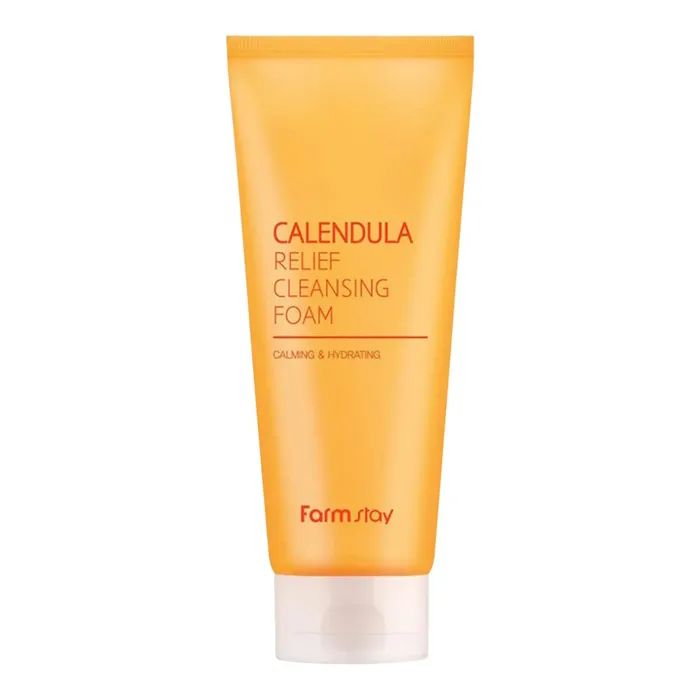 Пенка для умывания FarmStay Calendula Relief Cleansing Foam 180 мл (8809783327920) изображение 2