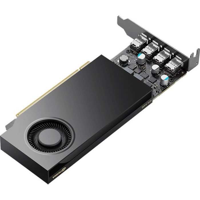 Видеокарта QUADRO RTX A400 4GB PNY (VCNRTXA400-SB) изображение 5
