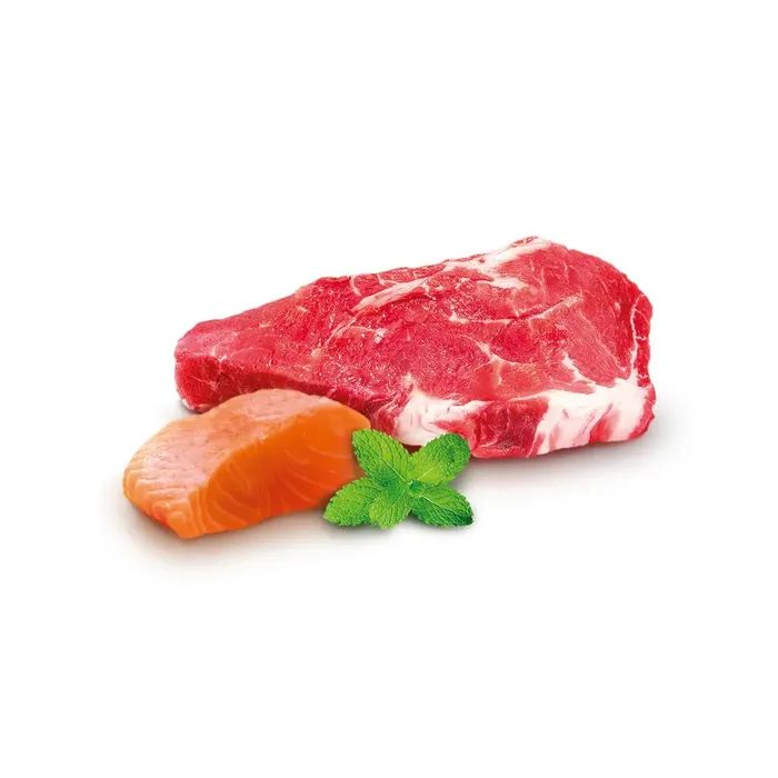 Сухий корм для кішок Home Food With sensitive digestion з ягням та лососем 10 кг (4820235020583) зображення 3