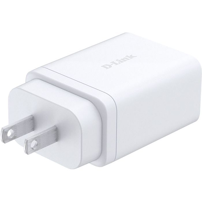 Зарядное устройство D-Link 2xUSB-C + 1xUSB-A 65W GaN white (DCP-651) изображение 3