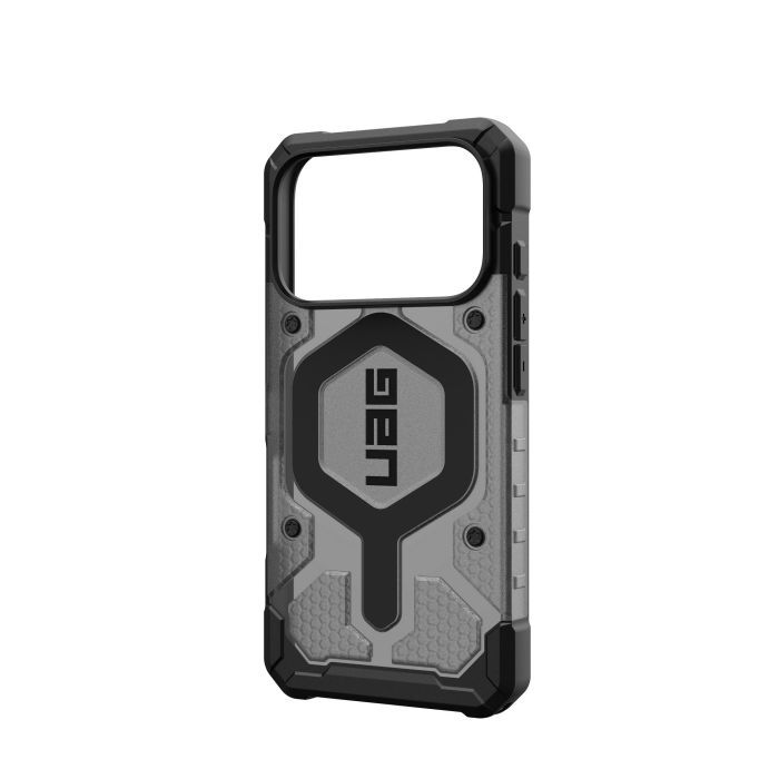 Чехол для мобильного телефона UAG iPhone 17 Pro Pathfinder Clear MagSafe Ash/Black (114551113140) изображение 10