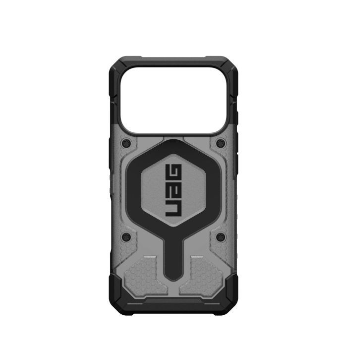 Чехол для мобильного телефона UAG iPhone 17 Pro Pathfinder Clear MagSafe Ash/Black (114551113140) изображение 11