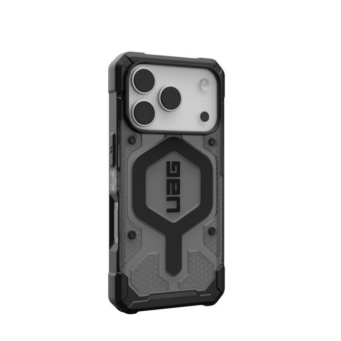 Чехол для мобильного телефона UAG iPhone 17 Pro Pathfinder Clear MagSafe Ash/Black (114551113140) изображение 2