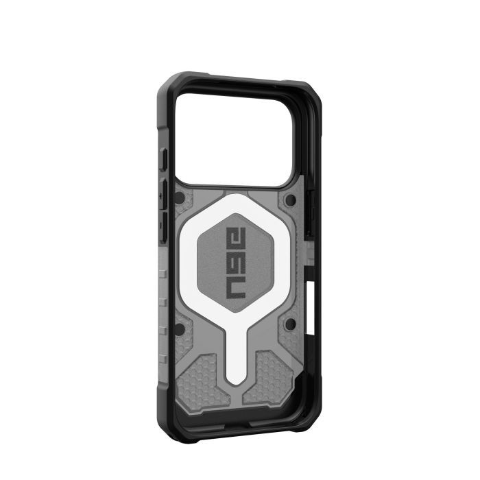 Чехол для мобильного телефона UAG iPhone 17 Pro Pathfinder Clear MagSafe Ash/Black (114551113140) изображение 8