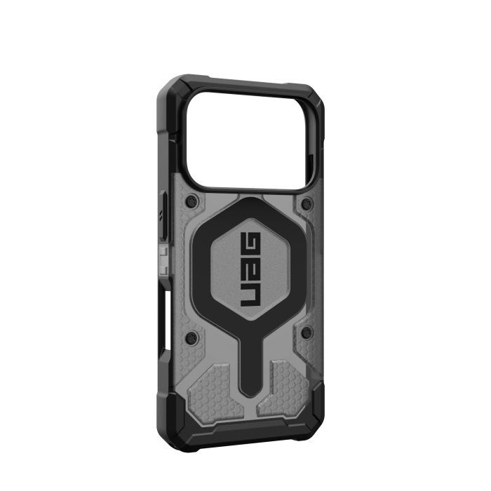 Чехол для мобильного телефона UAG iPhone 17 Pro Pathfinder Clear MagSafe Ash/Black (114551113140) изображение 9