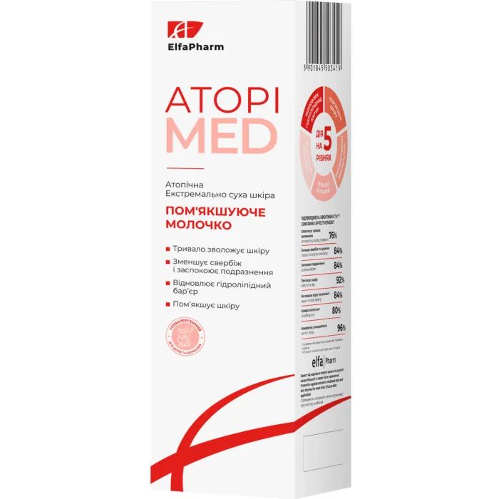 Молочко для тела Elfa Pharm Atopi Med Body Milk 400 мл (5901845503419)