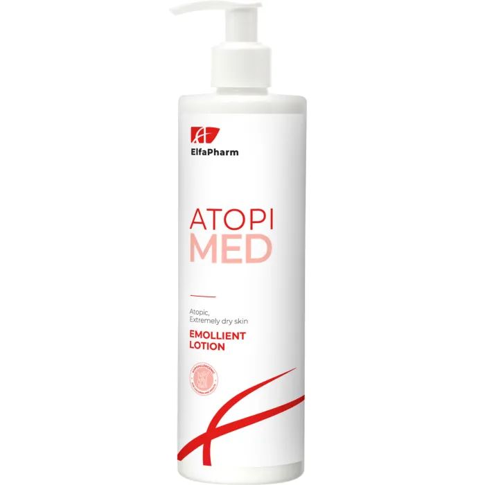 Молочко для тела Elfa Pharm Atopi Med Body Milk 400 мл (5901845503419) изображение 2