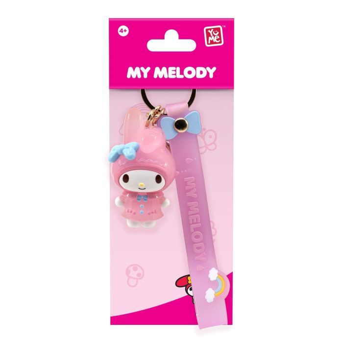 Брелок Hello Kitty Май Мелоди в дождевике (11724) изображение 2