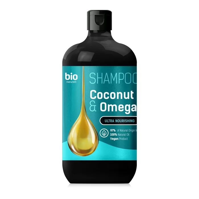 Шампунь Bio Naturell Coconut Oil & Omega 3 946 мл (4820168433955)