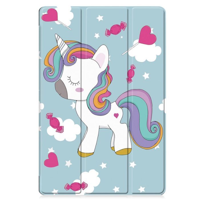 Чохол до планшета BeCover Smart Case Samsung Galaxy Tab A11 SM-X133/X135 8.7" Unicorn (713982) зображення 2