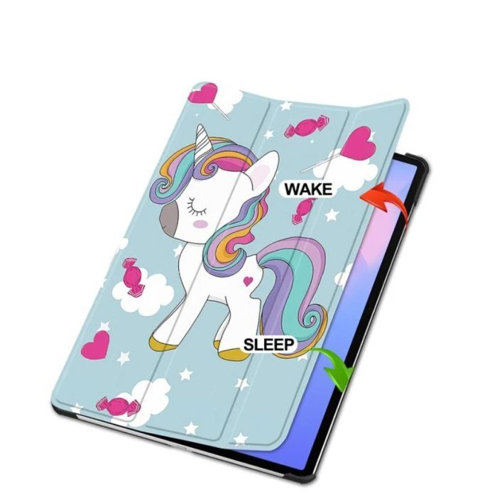 Чохол до планшета BeCover Smart Case Samsung Galaxy Tab A11 SM-X133/X135 8.7" Unicorn (713982) зображення 3