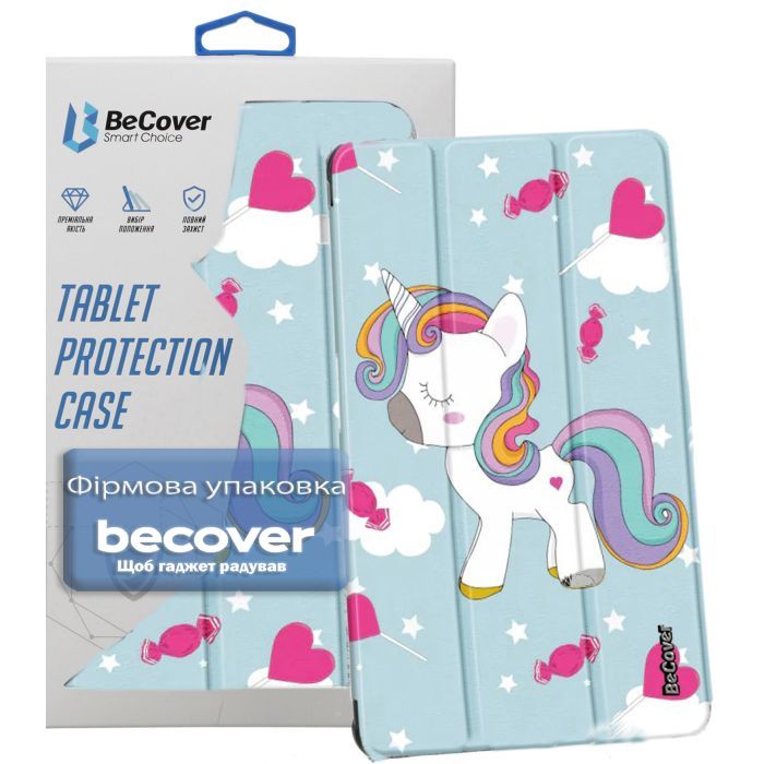 Чохол до планшета BeCover Smart Case Samsung Galaxy Tab A11 SM-X133/X135 8.7" Unicorn (713982) зображення 6