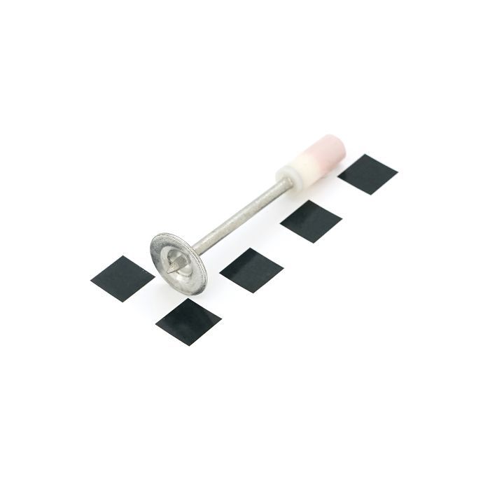 Гвозди Voltronic монтажные пироксилиновые, 7.3х42мм, круглая шайба 16мм, 200 шт (YT-PMN42R) изображение 3 Гвозди Voltronic монтажные пироксилиновые, 7.3х42мм, круглая шайба 16мм, 200 шт (YT-PMN42R) изображение 3