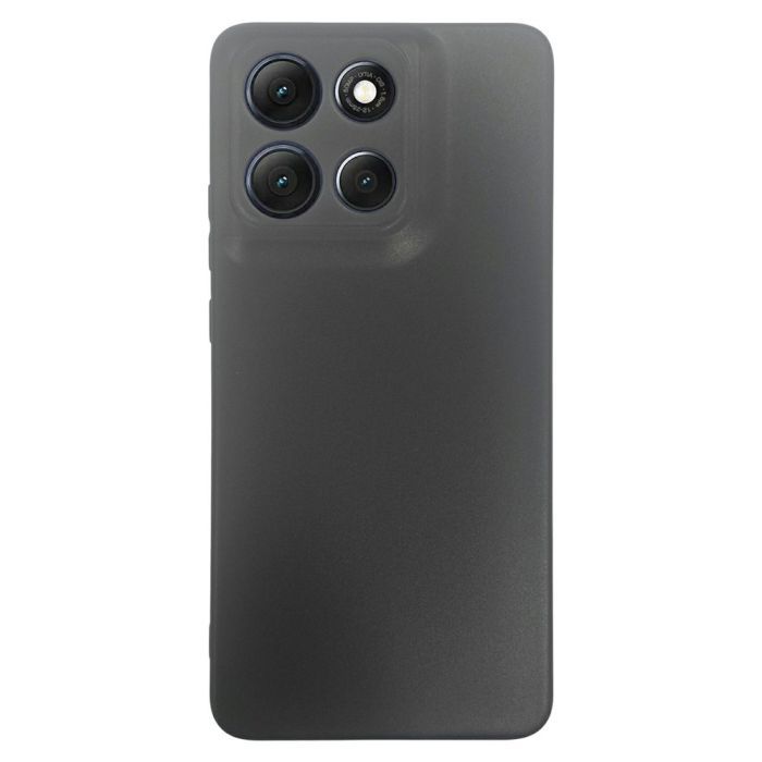Чехол для мобильного телефона BeCover Silicone Motorola Moto G86 Transparent (713769) изображение 3