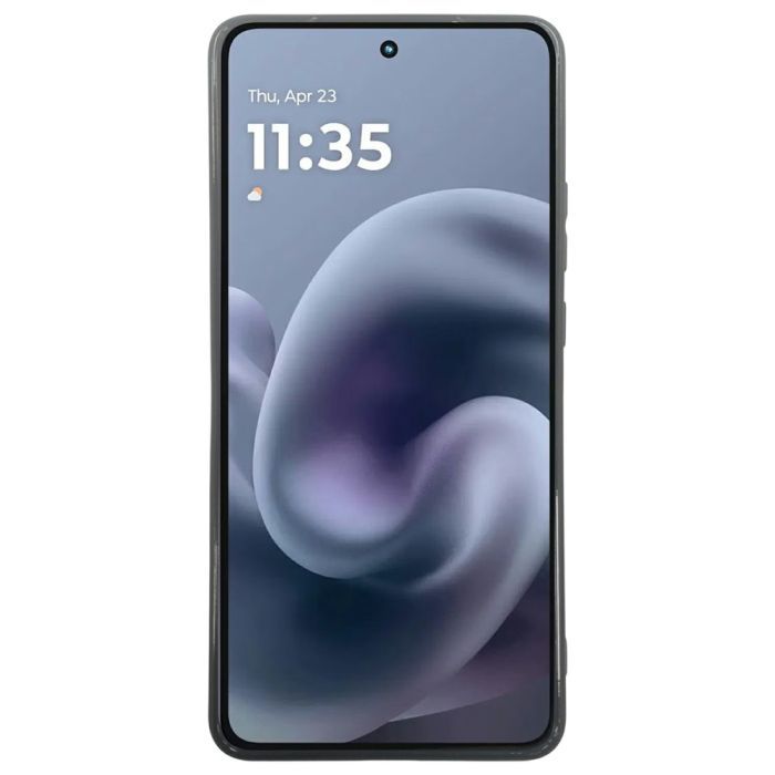 Чехол для мобильного телефона BeCover Silicone Motorola Moto G86 Transparent (713769) изображение 4