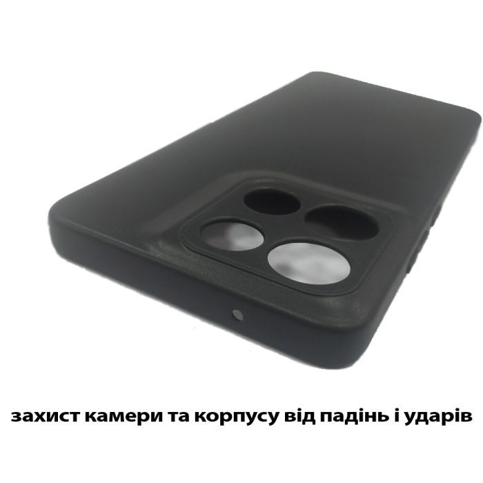 Чехол для мобильного телефона BeCover Silicone Motorola Moto G86 Transparent (713769) изображение 5