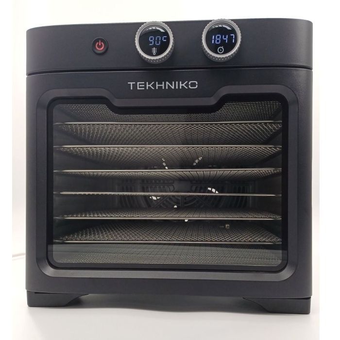 Сушка для овочів та фруктів Tekhniko DH-08S-BK зображення 2