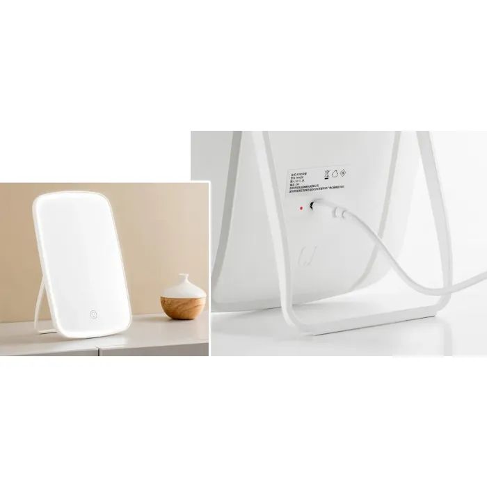 Зеркало Xiaomi LED Makeup Mirror (NV026) изображение 7 Зеркало Xiaomi LED Makeup Mirror (NV026) изображение 7