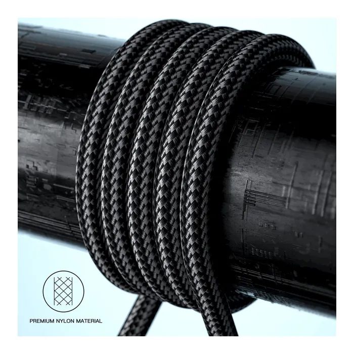 Дата кабель USB-C to USB-C 1.0m 100W black Essager (EXCTT1-CG01) изображение 7