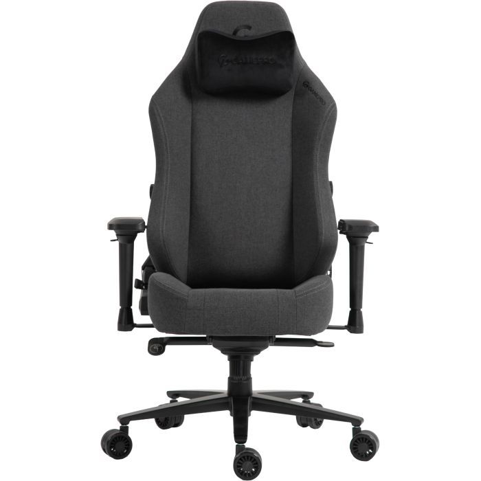 Крісло ігрове GamePro GC775B Fabric Black (GC775B)
