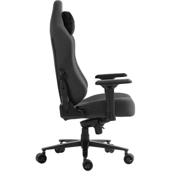 Крісло ігрове GamePro GC775B Fabric Black (GC775B) зображення 4