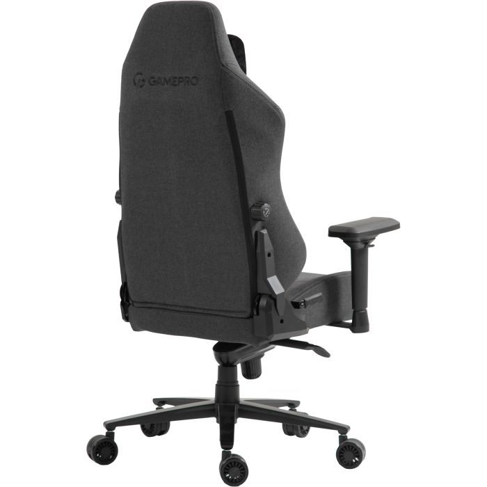 Крісло ігрове GamePro GC775B Fabric Black (GC775B) зображення 5