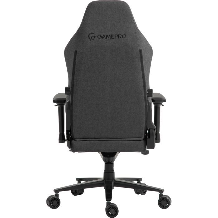 Крісло ігрове GamePro GC775B Fabric Black (GC775B) зображення 6