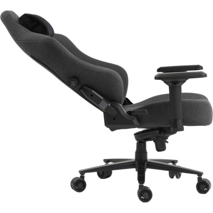 Крісло ігрове GamePro GC775B Fabric Black (GC775B) зображення 7