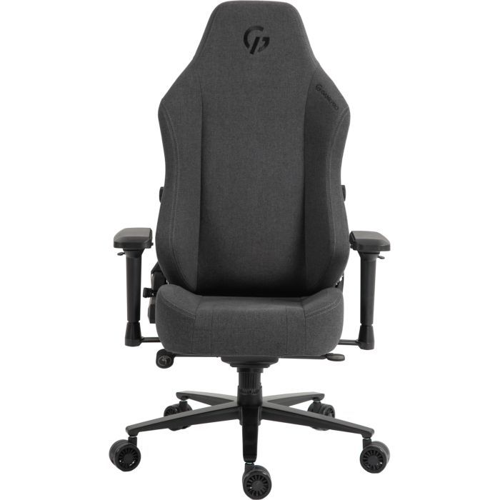 Крісло ігрове GamePro GC775B Fabric Black (GC775B) зображення 8