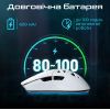 Мишка RAWM SA-SL01C Wireless/Bluetooth White (SA-SL01C.white) зображення 5