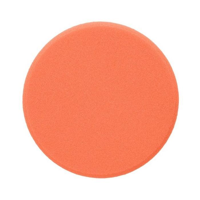 Губка для миття K2 з липучкою для полірування, помаранч (середня) (L612)