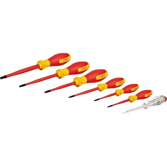 Отвертка Bosch Professional, 7 шт, (TX), VDE (1.600.A02.NF8) > цены в Киеве и Украине Отвертка Bosch Professional, 7 шт, (TX), VDE (1.600.A02.NF8)