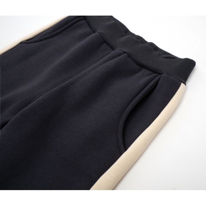 Спортивний костюм дитячий Smile флісовий (4228-134B-darkgray) зображення 7